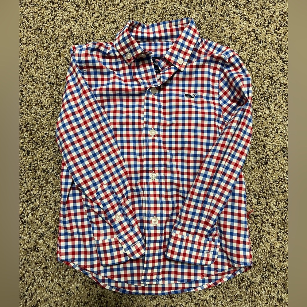 Boys Vineyard Vines Button Down